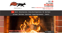 Desktop Screenshot of firefoxenergy.com